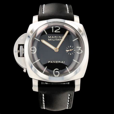 display back panerai marina militare gmt 42mm|panerai luminor boat marina.